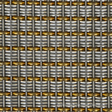 Decorative Stainless Steel and Brass Mesh